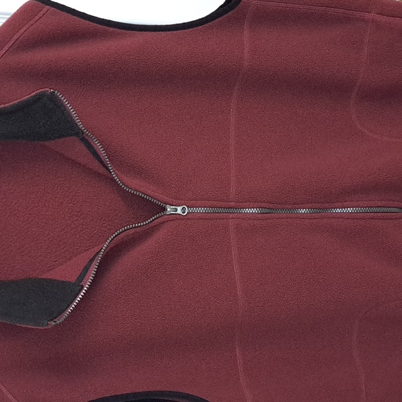 Izod Vest Maroon UNISEX XL (#1) - Picture 4 of 8